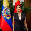 Valentina Centeno destaca avances del TLC entre Ecuador y China durante reunión en Beijing