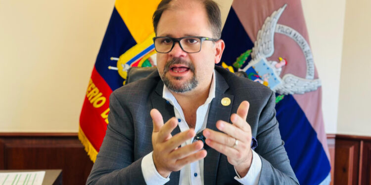 Ministro del Interior, John Reimberg: “Contrarrestamos cualquier amenaza desestabilizadora”