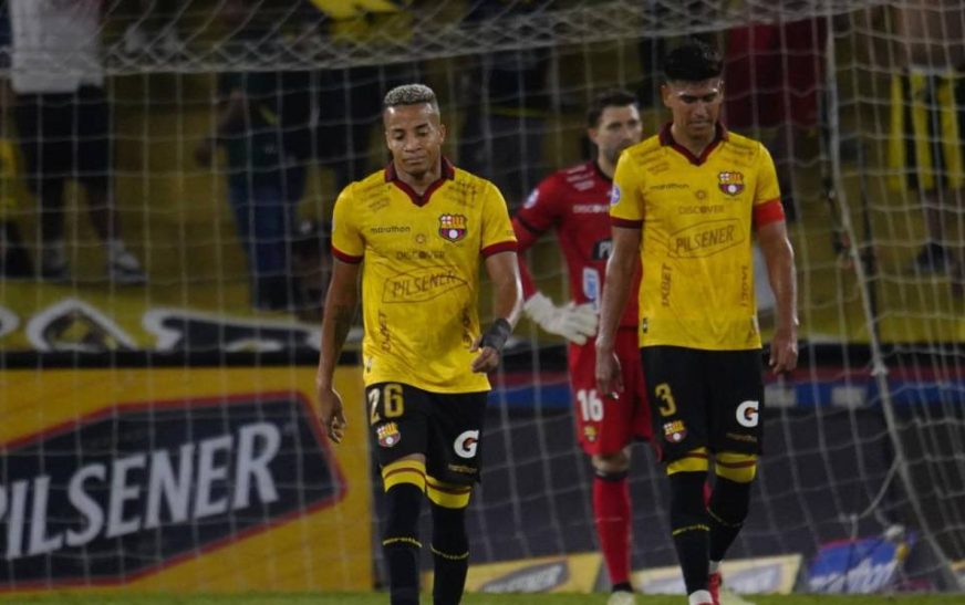 Barcelona SC habría renovado tres años más a Byron Castillo