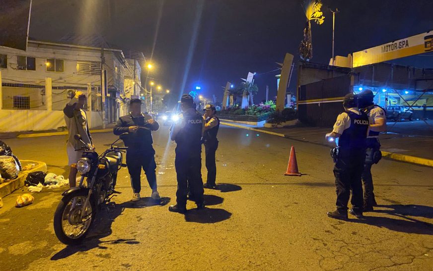 Intensifican los operativos antidelincuenciales en El Oro