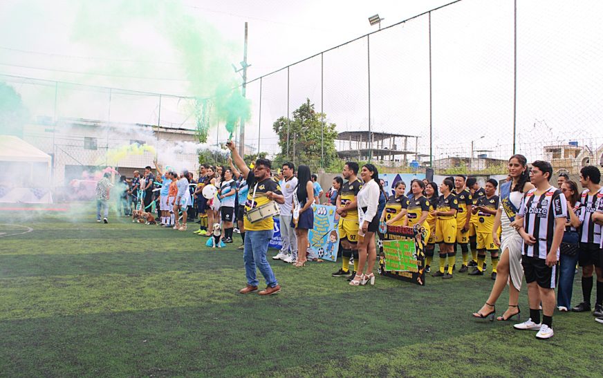 Hospital Teófilo Dávila inauguró sus IX jornadas deportivas