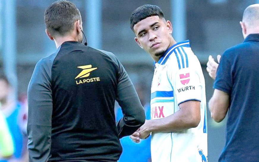 Kendry Páez debutó oficialmente en Europa con el Estrasburgo en la Ligue 1