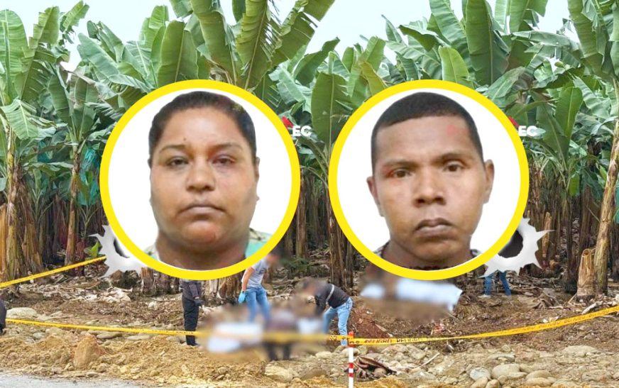 Machala: ¡Pareja fue encontrada sin vida en bananera!!!