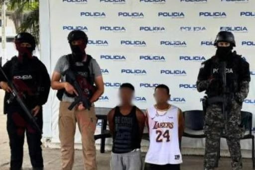 En Machala: Secuestradores capturados y comerciante liberado