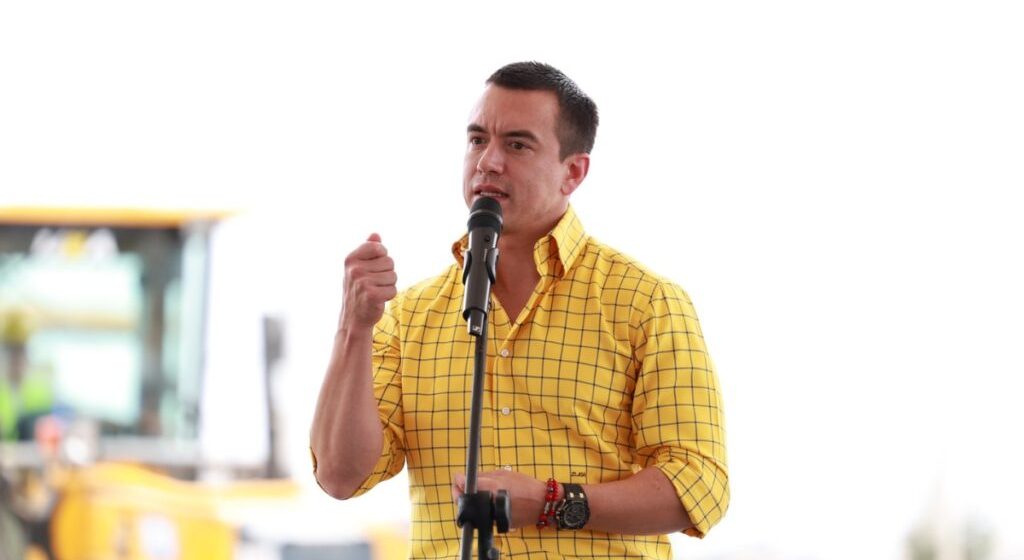 SEGURIDAD, OBRAS E INVERSIONES MARCAN LA AGENDA DE NOBOA EN EL ORO